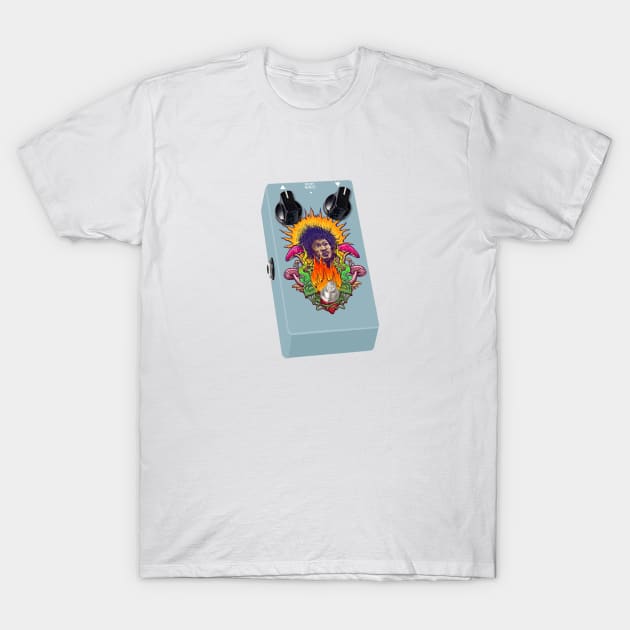 pedal efek T-Shirt by kating